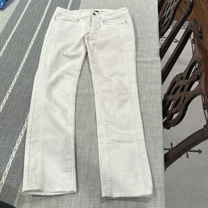 White House black market, white jeans